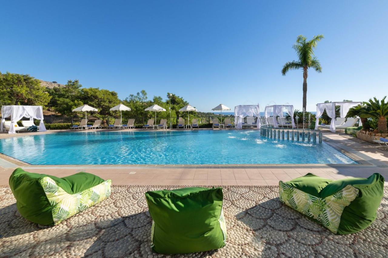 Pefkos View Apartments Pefki Kültér fotó