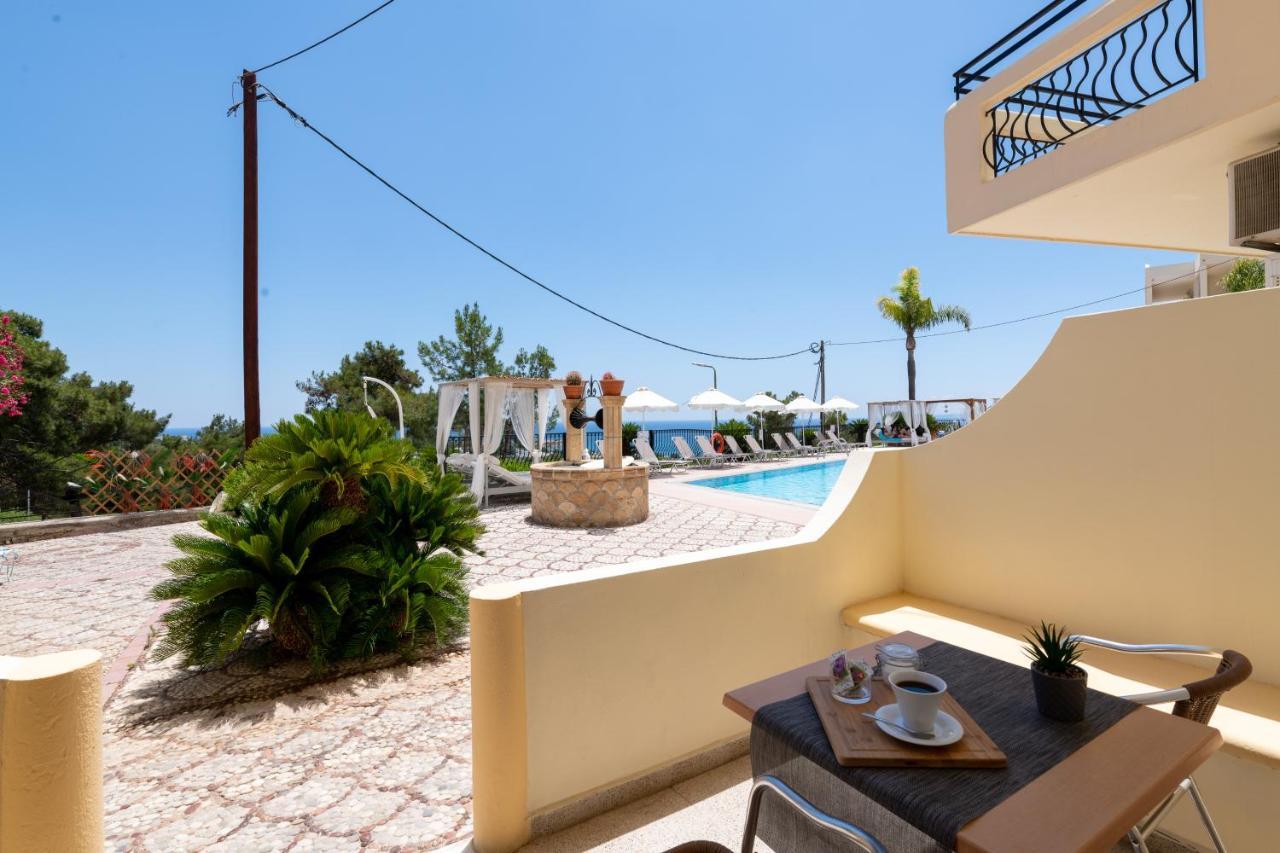 Pefkos View Apartments Pefki Kültér fotó