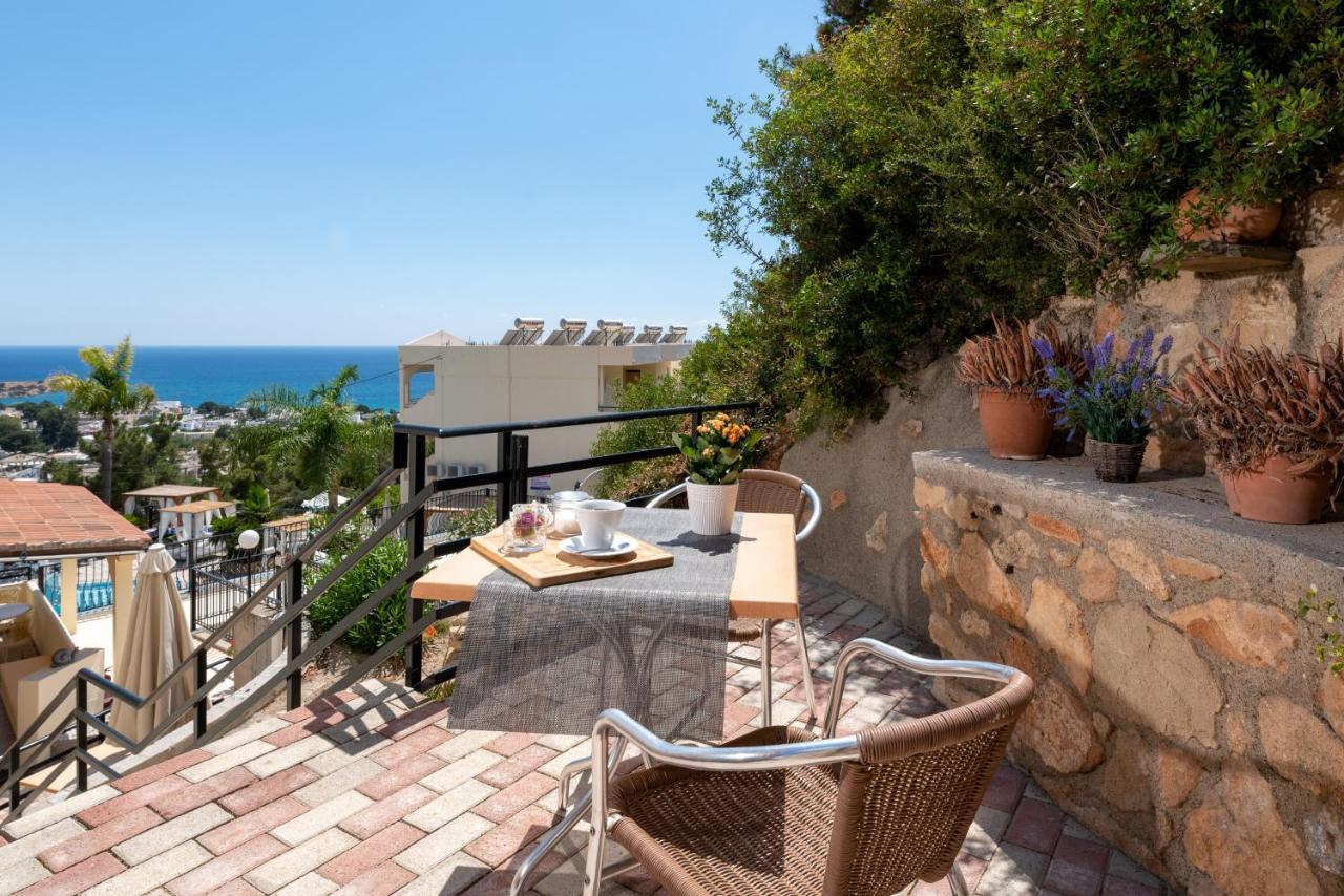 Pefkos View Apartments Pefki Kültér fotó